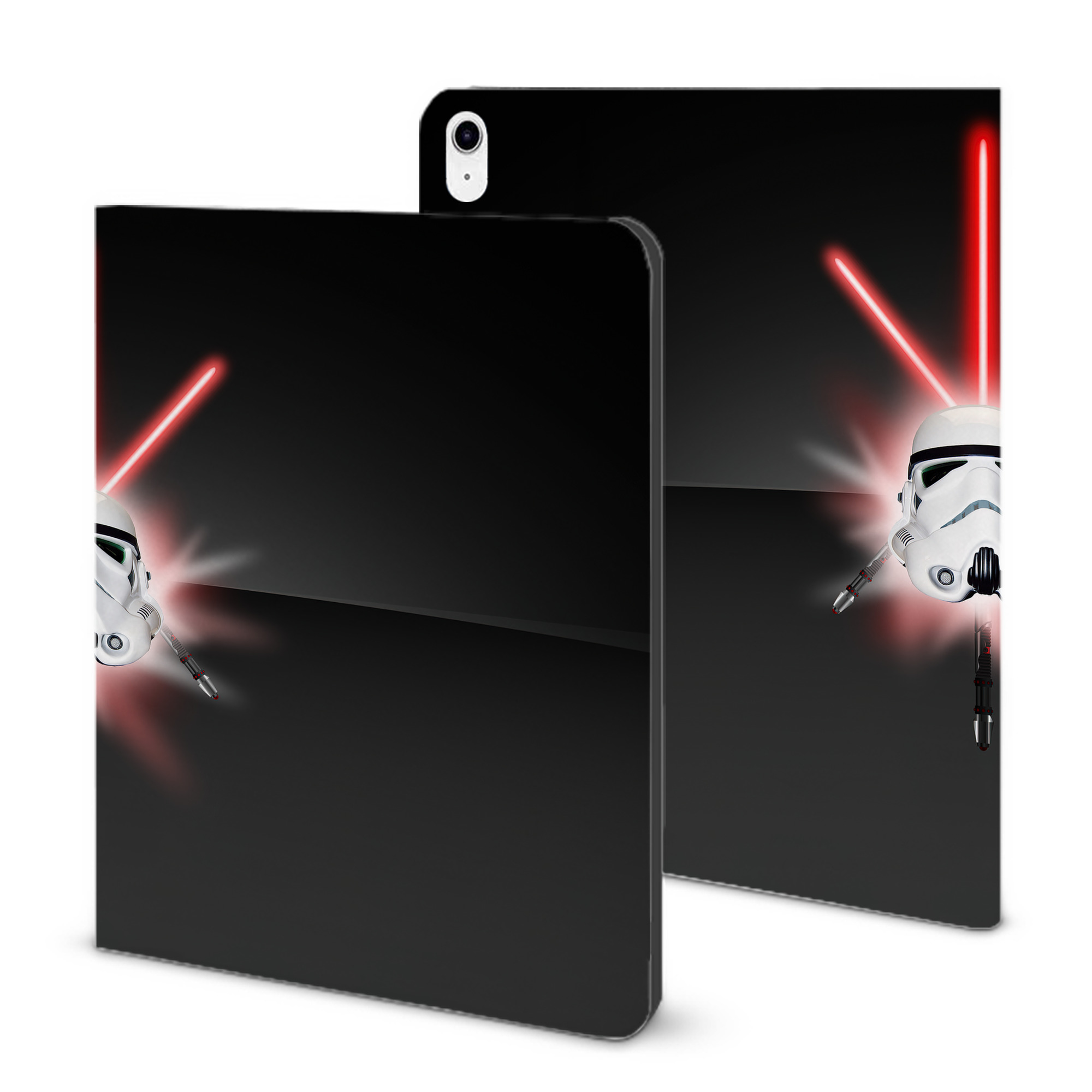 （画像用） スター・ウォーズ Star Wars IPad ケース ブック型 PUレザー TPU 耐衝撃 軽量 薄型 ペン収納なし 全面保護 IPad 各モデル対応